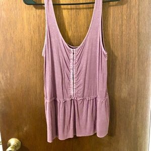 AE Soft and Sexy Snap Front Tank